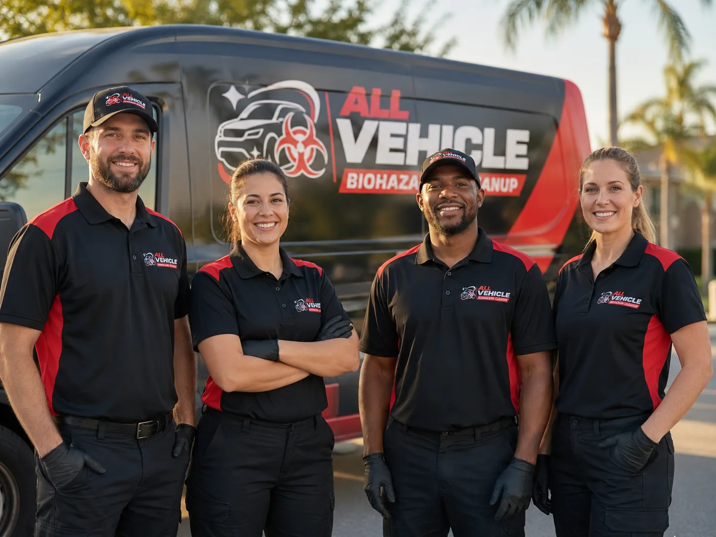 Vehicle Biohazard Cleanup company in Silverado, CA